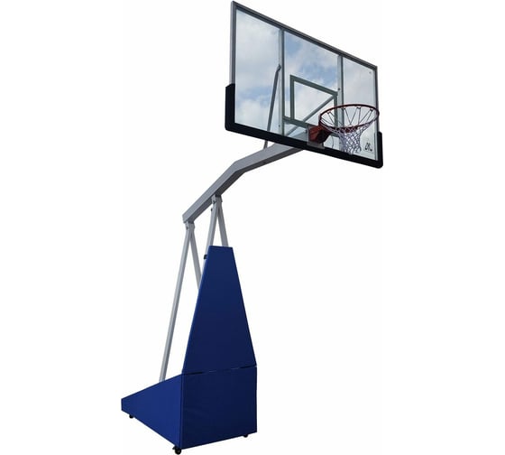 Баскетбольная мобильная стойка DFC STAND72G PRO