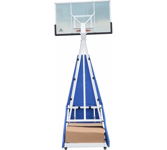 Баскетбольная мобильная стойка DFC STAND72G PRO