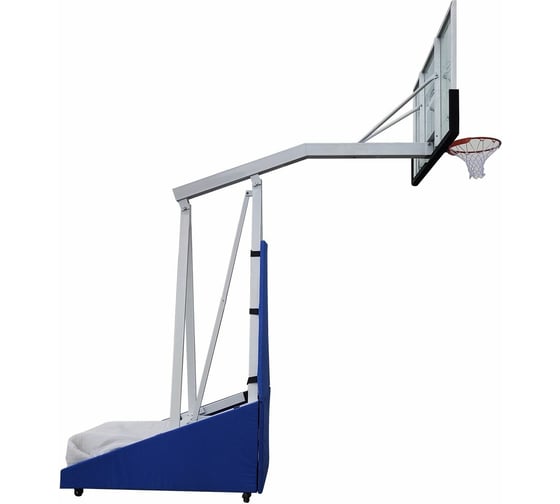 Баскетбольная мобильная стойка DFC STAND72G PRO