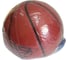 Баскетбольный мяч DFC BALL5P 5 3