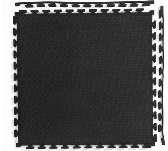 Будо-мат DFC 100x100 см, 25 мм, черный 12280