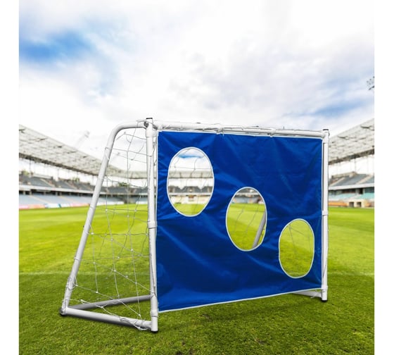 Игровые ворота DFC с тентом для отрабатывания ударов GOAL120T
