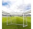 Игровые ворота DFC с тентом для отрабатывания ударов GOAL120T 1