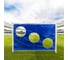 Игровые ворота DFC с тентом для отрабатывания ударов GOAL120T 3