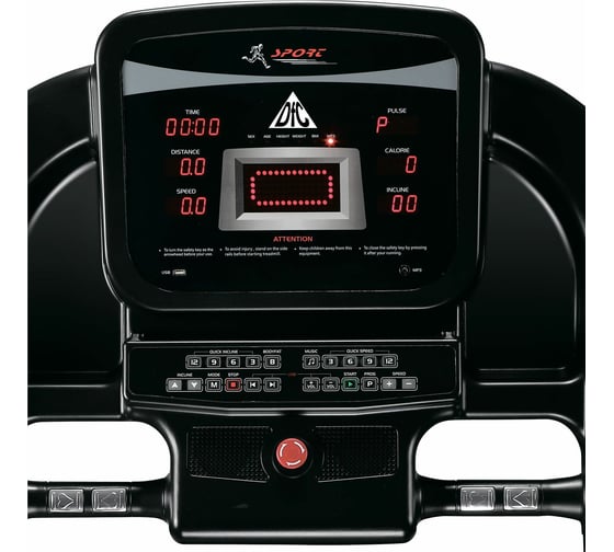 Беговая дорожка DFC RUNNER T810 Pro
