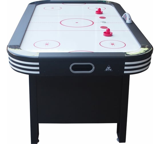 Игровой стол-аэрохоккей DFC VEGAS 6ft LED-шайба ES-AT-6800E1