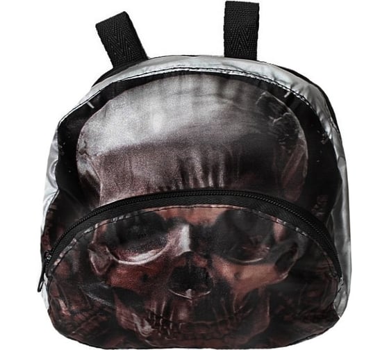 Сумка-чехол для самоката Y-scoo Bag ЧЕРЕП R-5028 1