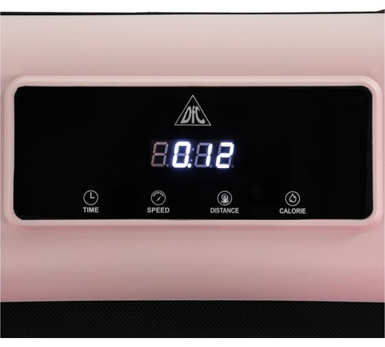 Беговая дорожка DFC SLIM PRO pink T-SLProP