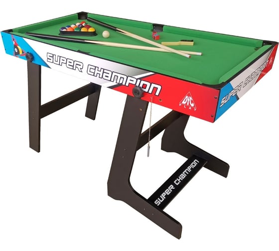 Игровой стол-бильярд DFC SUPER CHAMPION SB-BT-02LSSC 1