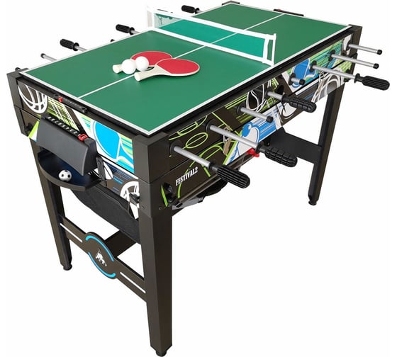 Игровой стол-трансформер DFC FESTIVAL2 48" 12 в 1 AT-255 1