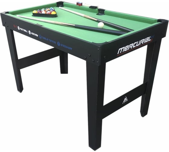 Игровой стол-трансформер DFC MERCURIAL 4 в 1 SB-GT-09