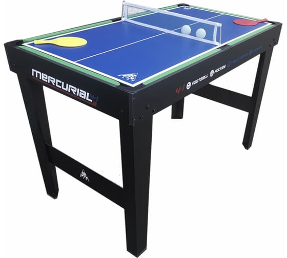 Игровой стол-трансформер DFC MERCURIAL 4 в 1 SB-GT-09