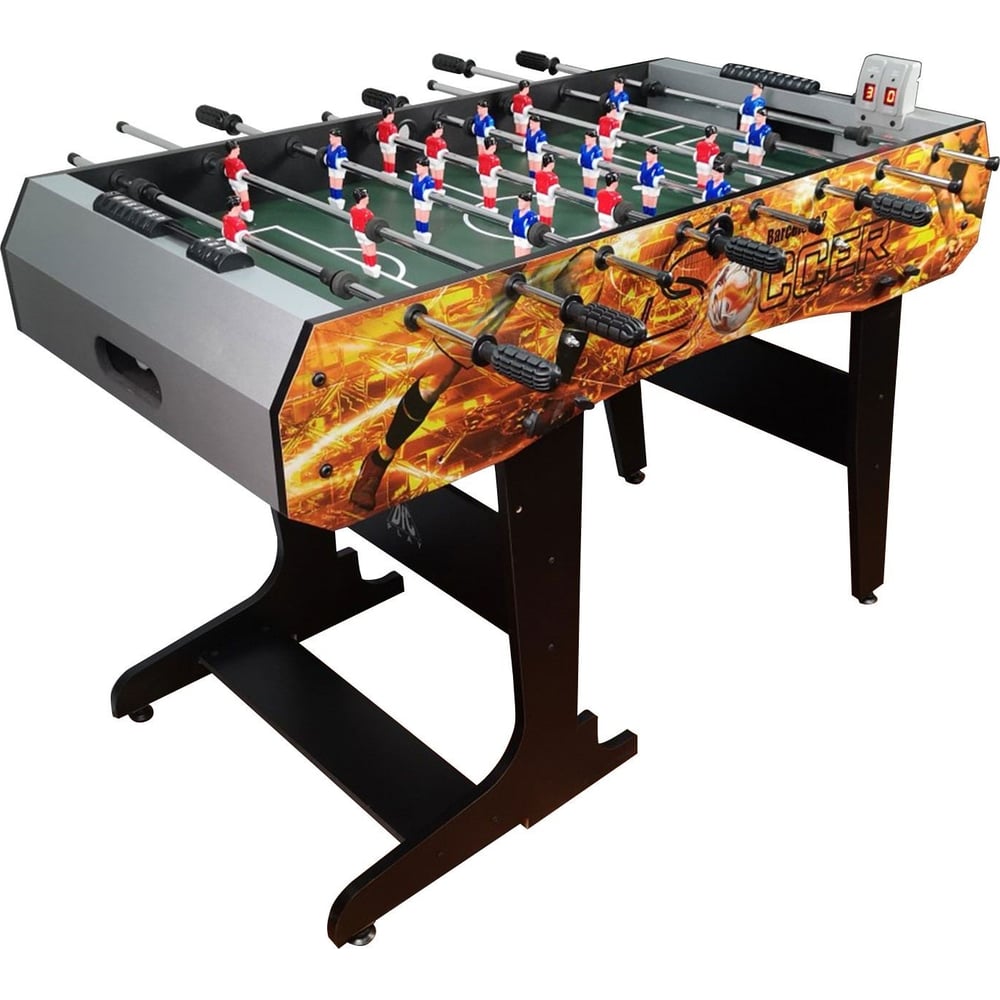 Складной игровой стол-футбол DFC Barcelona2 JG-ST-34803 - выгодная цена ...
