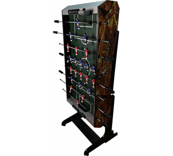 Складной игровой стол-футбол DFC Barcelona2 JG-ST-34803