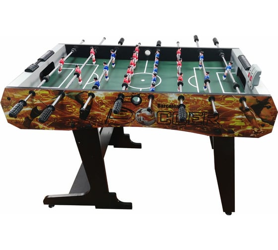 Складной игровой стол-футбол DFC Barcelona2 JG-ST-34803