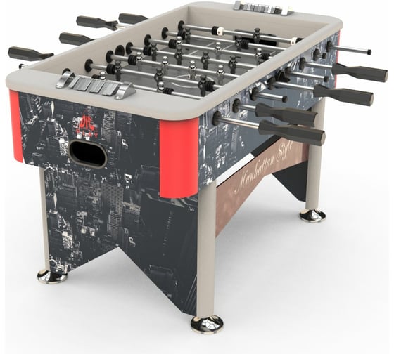Игровой стол-футбол DFC Manhattan Style GS-ST-1218 1