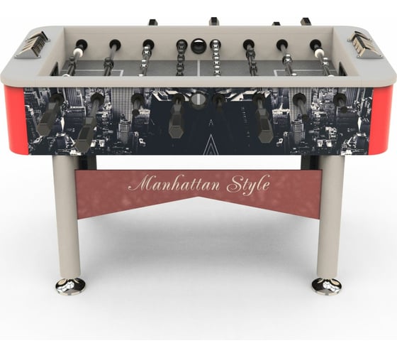 Игровой стол-футбол DFC Manhattan Style GS-ST-1218