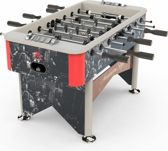 Игровой стол-футбол DFC Manhattan Style GS-ST-1218