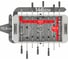 Игровой стол-футбол DFC Manhattan Style GS-ST-1218 5
