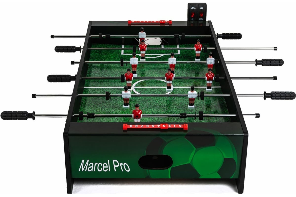 Игровой стол-футбол DFC Marcel Pro GS-ST-1275 - выгодная цена, отзывы,  характеристики, фото - купить в Москве и РФ