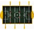 Игровой стол-футбол DFC SANTOS ES-ST-3620 5