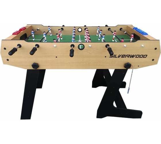 Игровой стол-футбол DFC SILVERWOOD SB-ST-07