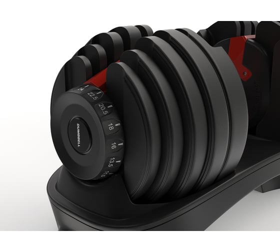 Гантель со ступенчатой регулировкой UNIXFIT 24 кг DBREGU24