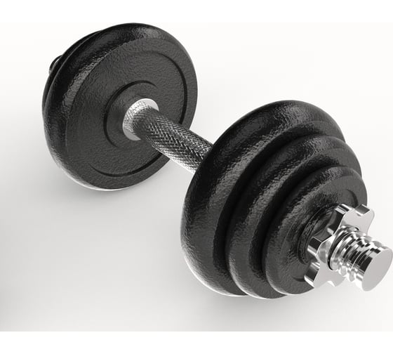 Набор гантелей и штанга в кейсе UNIXFIT 50 kg DBKITU50