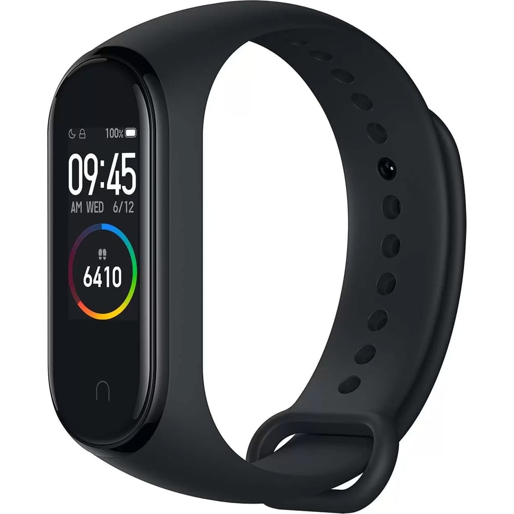 Фитнес-браслет XIAOMI Mi Smart Band 4 RU NFC MGW4059RU - выгодная цена,  отзывы, характеристики, фото - купить в Москве и РФ