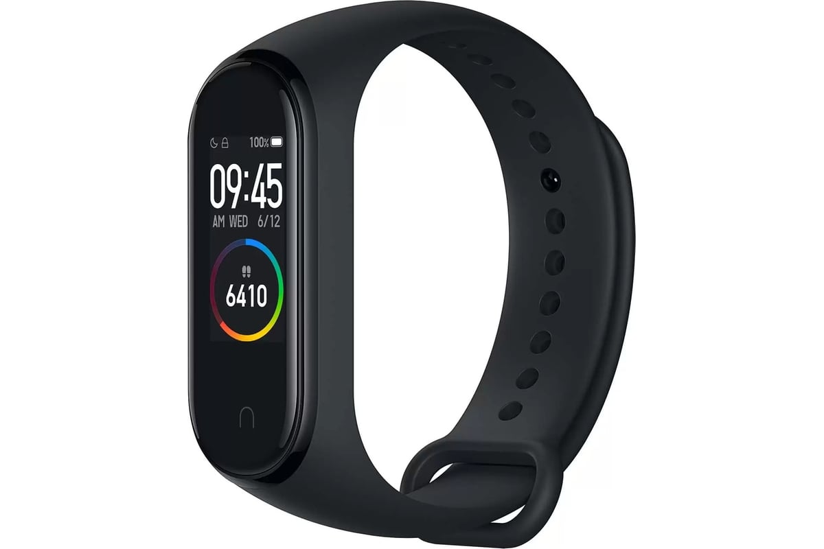 Фитнес-браслет XIAOMI Mi Smart Band 4 RU NFC MGW4059RU - выгодная цена,  отзывы, характеристики, фото - купить в Москве и РФ