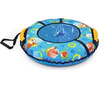 Надувная ватрушка-тюбинг с автокамерой Nika Пушистая азбука 70см ТБ2К-70/ПА2