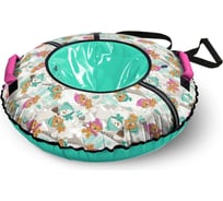 Надувная ватрушка-тюбинг с автокамерой Nika С забавными медвежатами 85см ТБ2К-85/ЗМ