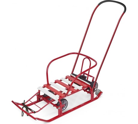 Санки Nika Тимка 5 Универсал алый каркас Т5У/А