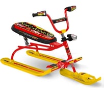 Снегокат Nika SNOWDRIVE 4, красный каркас СНД3/SD4