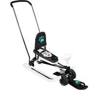 Снегокат Nika Тимка спорт 6 с Болонкой, черный каркас ТС6/БЛ