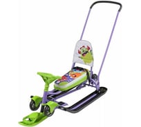 Снегокат Nika Тимка спорт 6 с Монстриками ТС6/МН