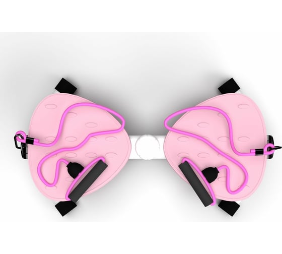 Фитнес платформа с эспандерами DFC Twister Bow TW-S108P