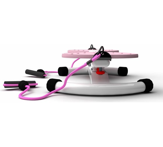 Фитнес платформа с эспандерами DFC Twister Bow TW-S108P