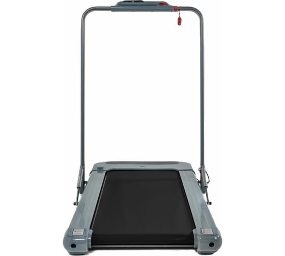 Беговая дорожка DFC LIBERO slim, серебристая T100G