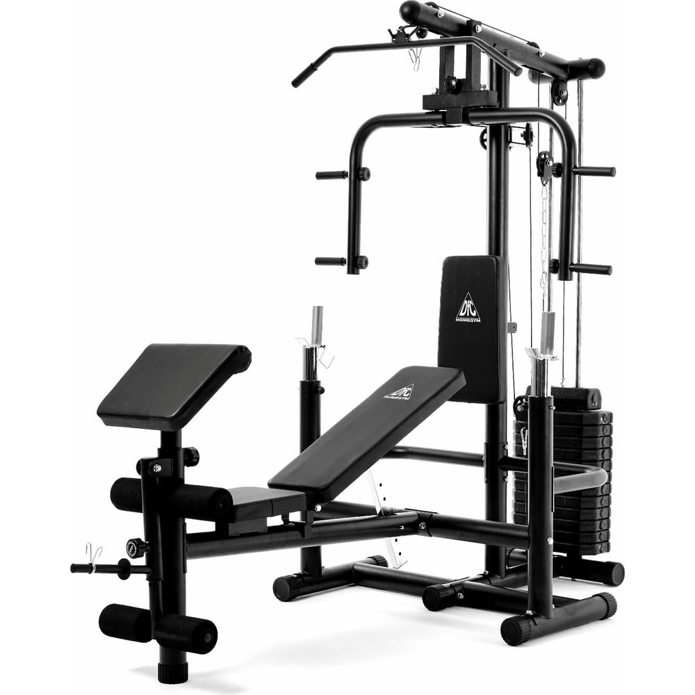 Силовой комплекс DFC HomeGym D854 - выгодная цена, отзывы, характеристики,  фото - купить в Москве и РФ