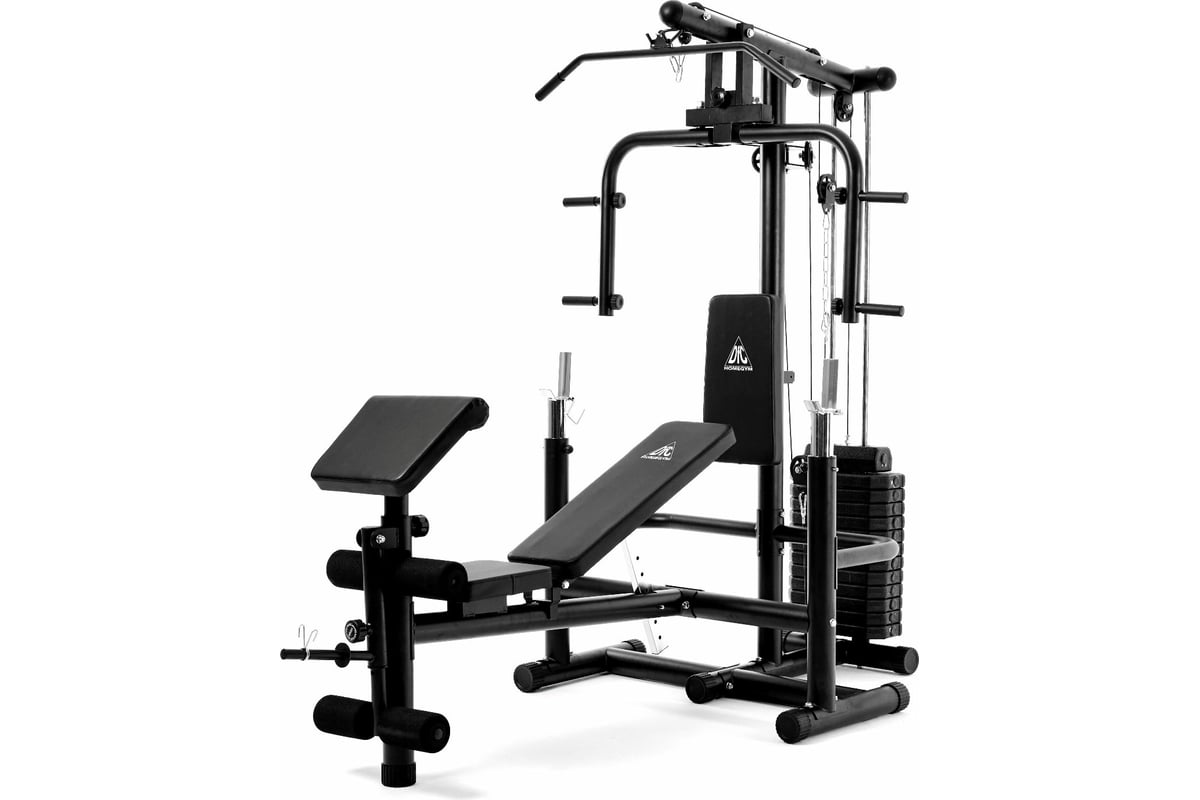 Силовой комплекс DFC HomeGym D854 - выгодная цена, отзывы, характеристики,  фото - купить в Москве и РФ