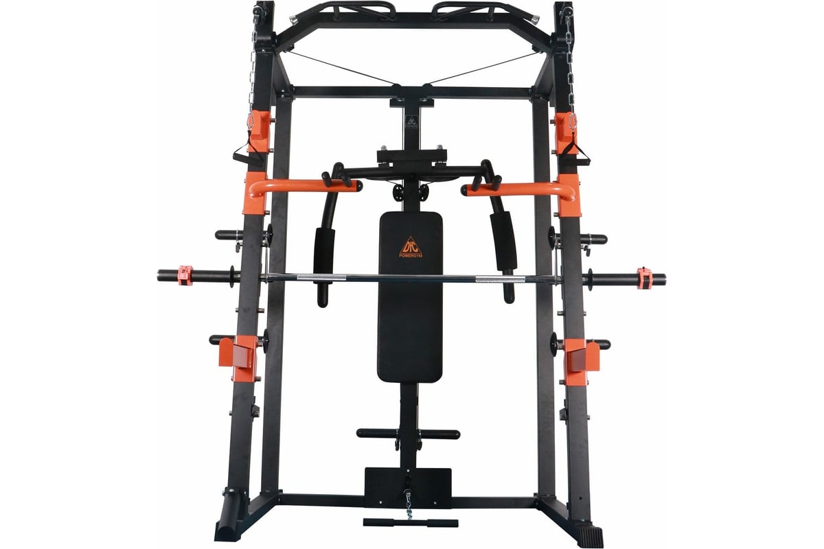 Силовая станция DFC PowerGym машина Смита D900 - выгодная цена, отзывы,  характеристики, фото - купить в Москве и РФ