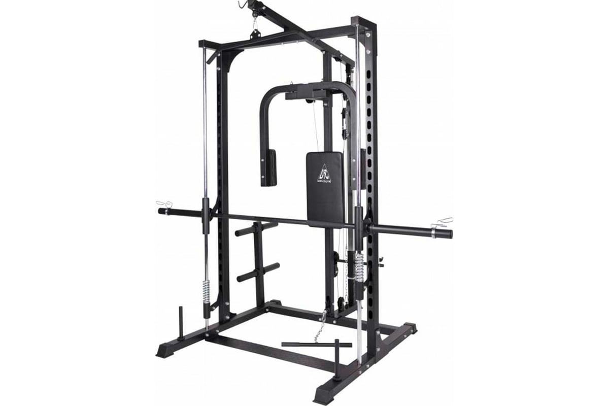 Силовой комплекс DFC Homegym машина Смита D943