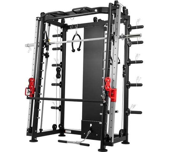 Силовая станция DFC PowerGym машина Смита D822
