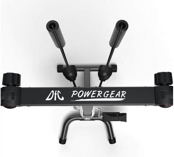 Двойной велотренажер DFC dual bike B810W