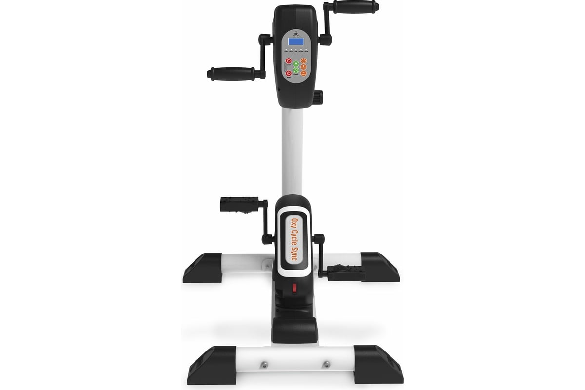 Велотренажер DFC Dual Bike двойной электропривод B830 - выгодная цена ...