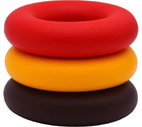 Кистевой эспандер для рук FORTIUS 3 шт H180701-304050SET