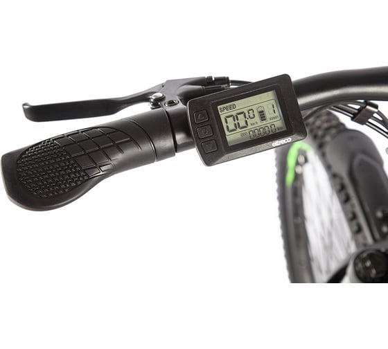 Велогибрид Eltreco Ultra Trend серо-зеленый 2499 023314-2499