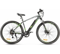 Велогибрид Eltreco Ultra LITE серо-зеленый 2505 023317-2505