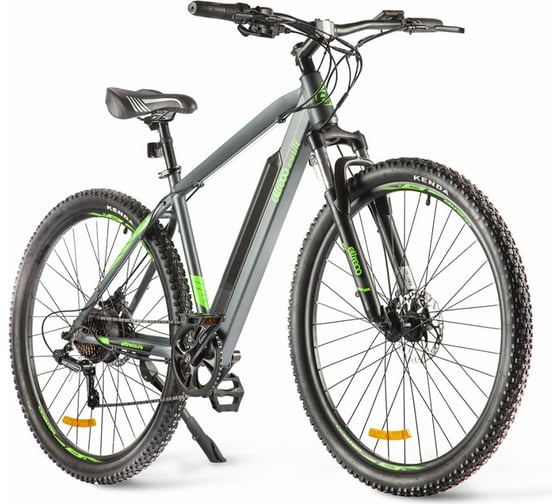 Велогибрид Eltreco Ultra LITE серо-зеленый 2505 023317-2505